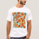 Recherche de flower power tshirts Les années 70