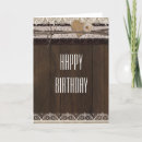 Recherche de dentelle anniversaire cartes Rustique