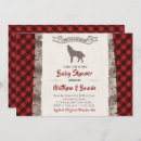 Recherche de wolf baby shower invitations Loup
