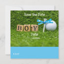 Recherche de baby golf invitations Garçon