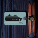Recherche de bateau de croisière bagages étiquettes Mer