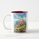 Recherche de colorado tasses Vintage
