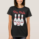 Recherche de bowling homme tshirts Pour elle