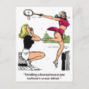 Recherche de humour de tennis cartes postales Joueur