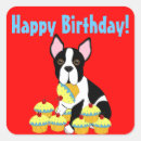 Recherche de boston autocollants Amoureux des chiens