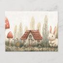 Recherche de lapin magique cartes postales Mignon