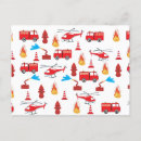 Recherche de brigade cartes postales Moteur d'incendie