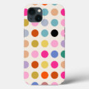 Recherche de motif géométrique abstrait iphone coques Coloré