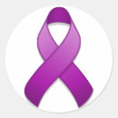 Recherche de ruban pourpre autocollants Violence familiale