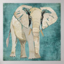 Recherche de éléphant bleu posters Safari