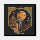 Recherche de vintage science fiction magnete Sci fi