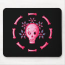 Recherche de squelette drôle tapis souris Rose