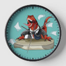 Recherche de t rex horloges Éteint