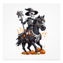 Recherche de squelette cheval posters Halloween