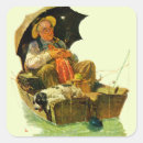 Recherche de rame autocollants Norman rockwell