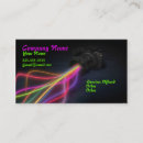 Recherche de lasers cartes visite Couleurs