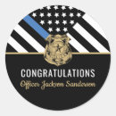 Recherche de retraite de police autocollants Retraité