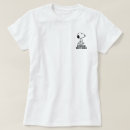 Recherche de snoopy tshirts Charlie brune