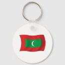 Recherche de les maldives porteclés Drapeau des maldives