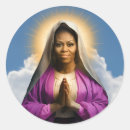 Recherche de saint michel autocollants Michelle obama