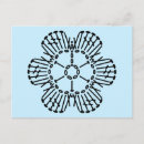 Recherche de motif graphique cartes postales Fleur