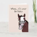 Recherche de humour cheval anniversaire cartes Chevaux