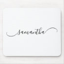 Recherche de signature tapis souris Élégant