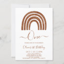 Recherche de boho rainbow anniversaire invitations Arc en ciel