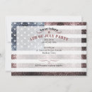 Recherche de red and white invitations Patriotic