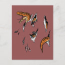 Recherche de velociraptor cartes postales Jurassique