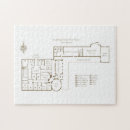 Recherche de maison blanche puzzles Jigsaw