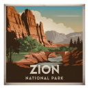 Recherche de parc national vintage posters Voyage