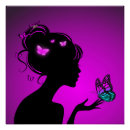 Recherche de femmes de papillon posters Pour enfants