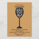 Recherche de wine glass invitations Chic