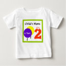 Recherche de deuxième anniversaire bébé tshirts Enfants
