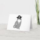Recherche de chat pirate vœux cartes Chats