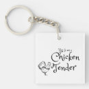 Recherche de poussin porteclés Coq