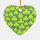 Recherche de shamrock vert ornements Irlande