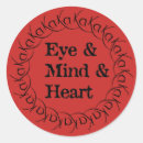 Recherche de gingembre autocollants Coeur