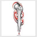 Recherche de dessin anatomique autocollants Anatomie