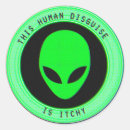 Recherche de alien mignon autocollants Amusants