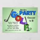 Recherche de minigolf invitations Putt putt