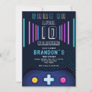 Recherche de video game invitations Niveau up