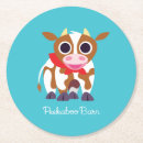 Recherche de foin dessous de verres Vache