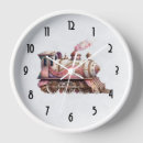 Recherche de ferroviaire horloges Steampunk