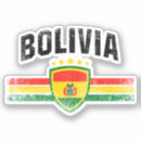 Recherche de bolivie autocollants Drapeaux du monde