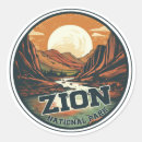 Recherche de zion autocollants Escalade