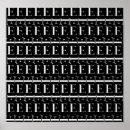 Recherche de e initiale posters Élégant