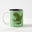 Recherche de dinosaure drôle tasses Trex