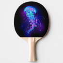 Recherche de méduse raquettes ping pong Brillant